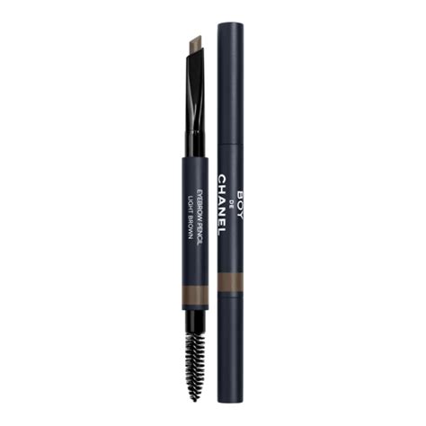 chanel de boy makeup|boy de chanel eyebrow pencil.